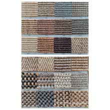 Natural sisal fiber straw carpet rolls